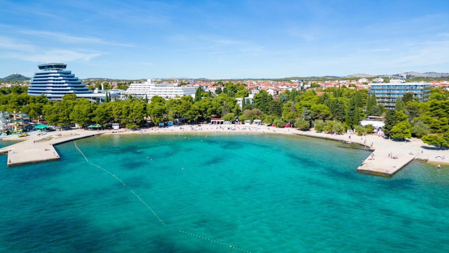 Rooms Vila Mautner Vodice Dış mekan fotoğraf