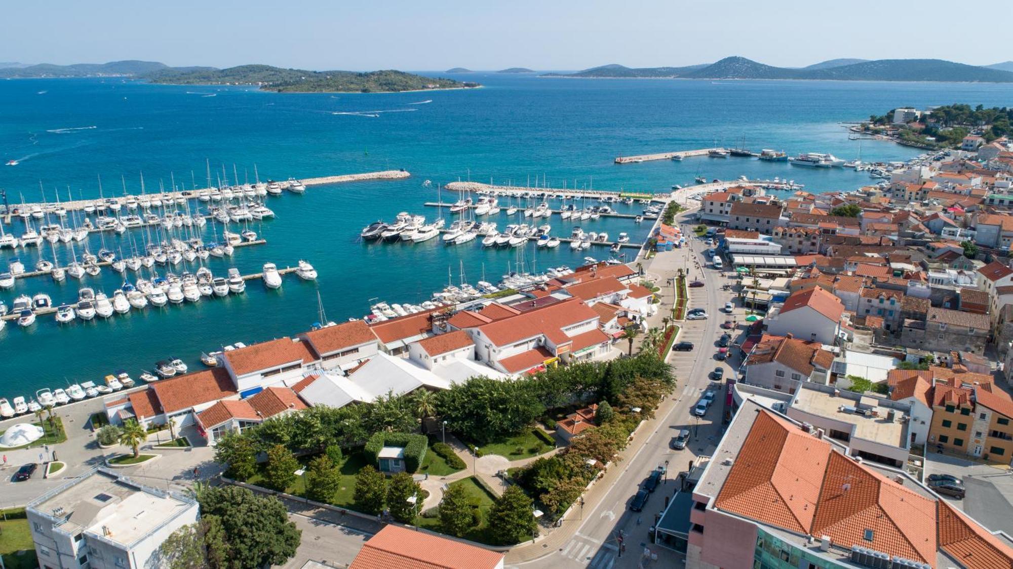 Rooms Vila Mautner Vodice Dış mekan fotoğraf