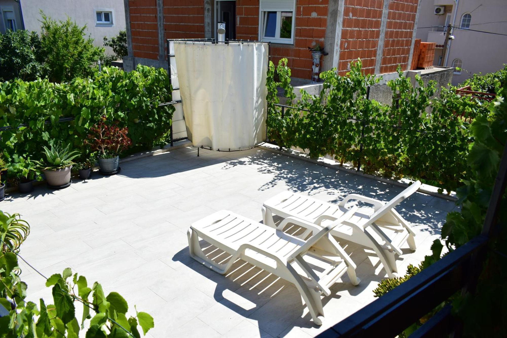 Rooms Vila Mautner Vodice Dış mekan fotoğraf