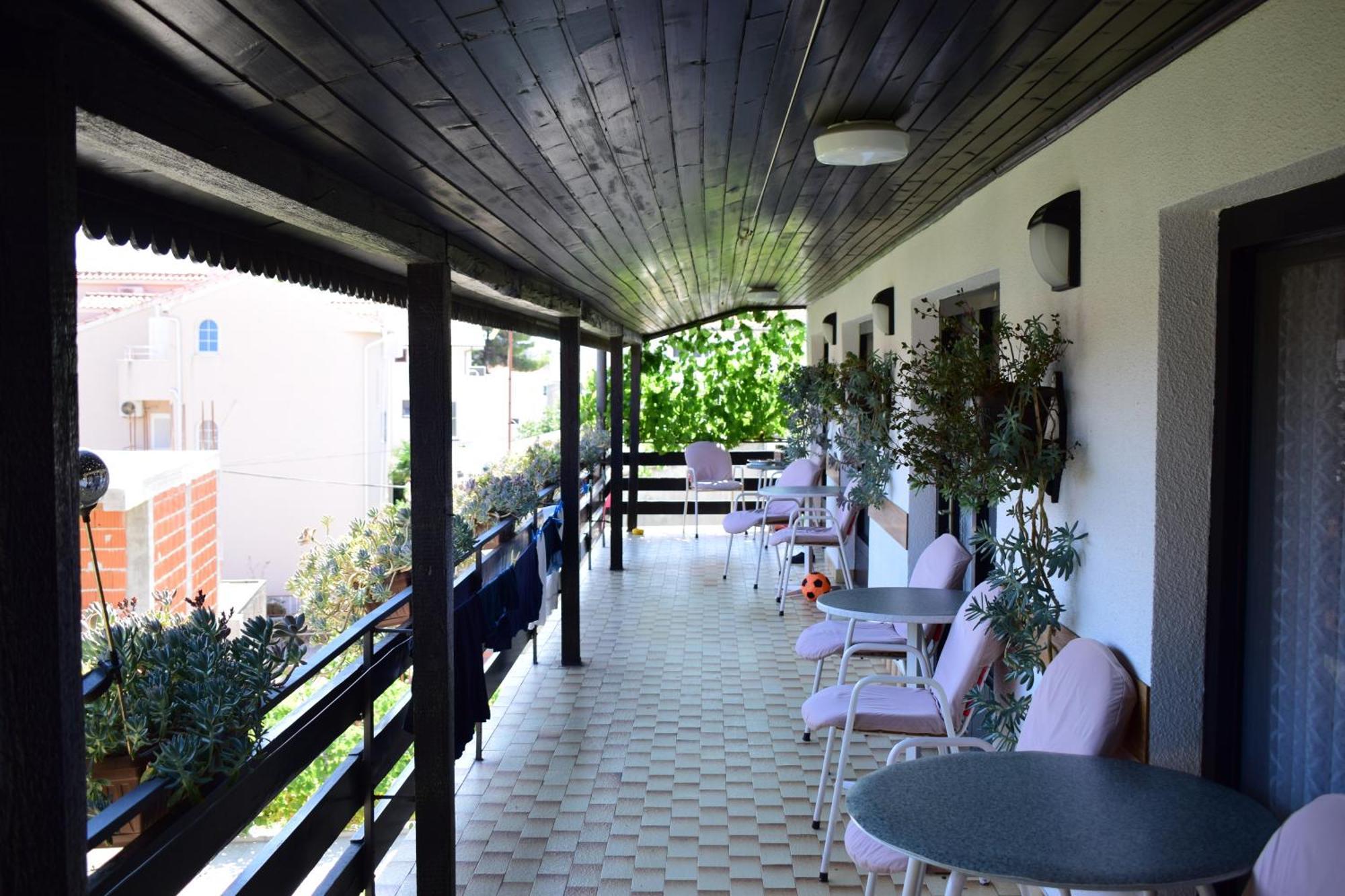 Rooms Vila Mautner Vodice Dış mekan fotoğraf