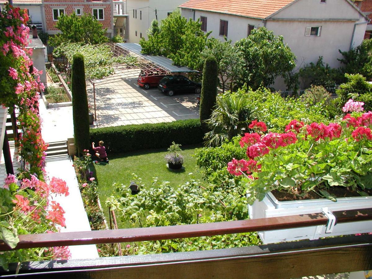 Rooms Vila Mautner Vodice Dış mekan fotoğraf